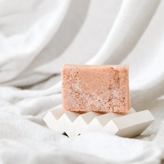 Himalayan exfoliating soap for dull skin