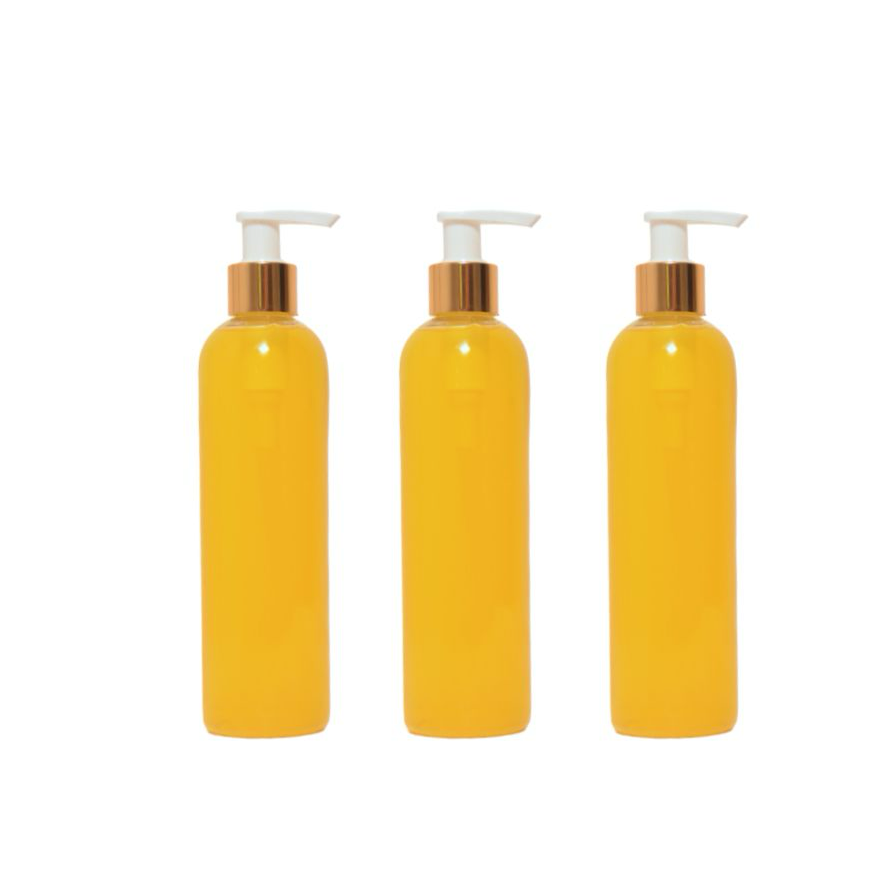 Skin brightening shower gel enriched with turmeric, beta carotene & carrot