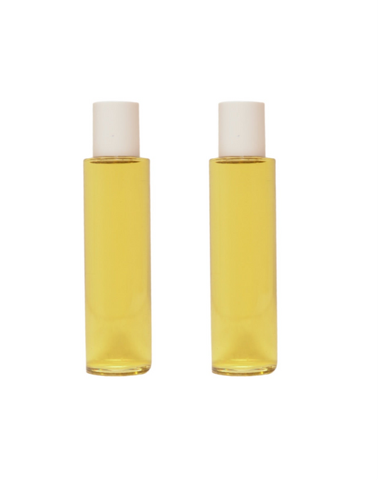 Healing body oil with moringa, hemp, goat milk & mulberry