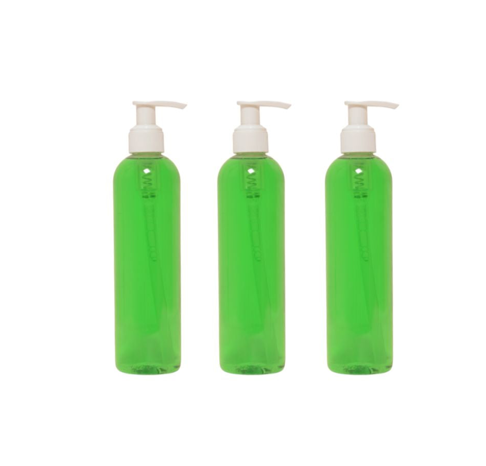 Healing shower gel with moringa, hemp, goat milk & mulberry