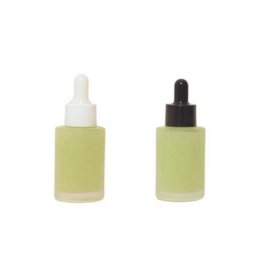 Facial serum for healing enriched with moringa and hemp oil