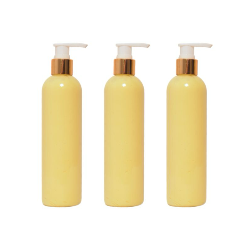 Skin brightening body lotion enriched with turmeric, beta carotene & carrot