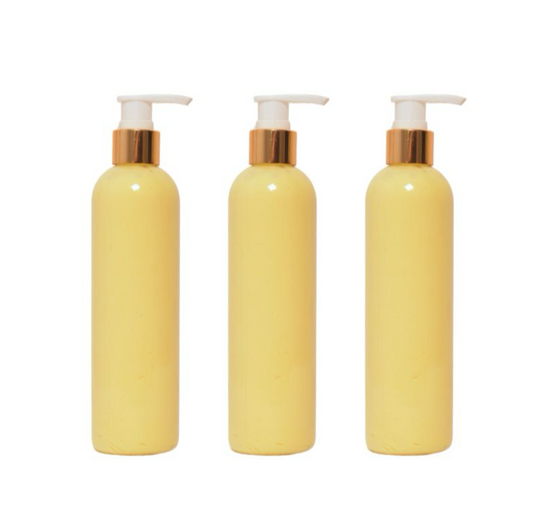 Skin brightening body lotion enriched with turmeric, beta carotene & carrot