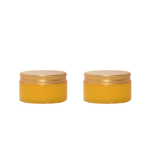 Skin brightening gel mask enriched with turmeric, beta carotene & carrot