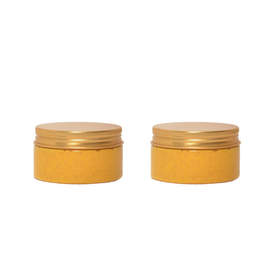 Skin brightening facial scrub enriched with turmeric, beta carotene & carrot