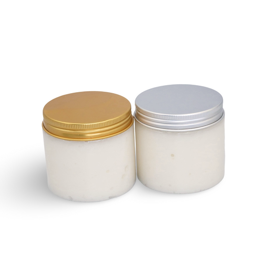 Radiance anti aging whipped shea body butter enriched with hyaluronic acid, collagen & retinol