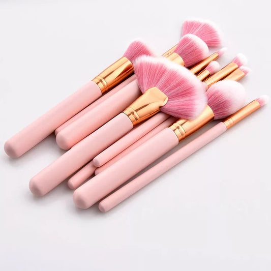 Makeup brushes