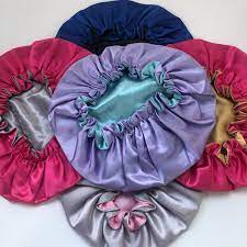 Satin bonnets